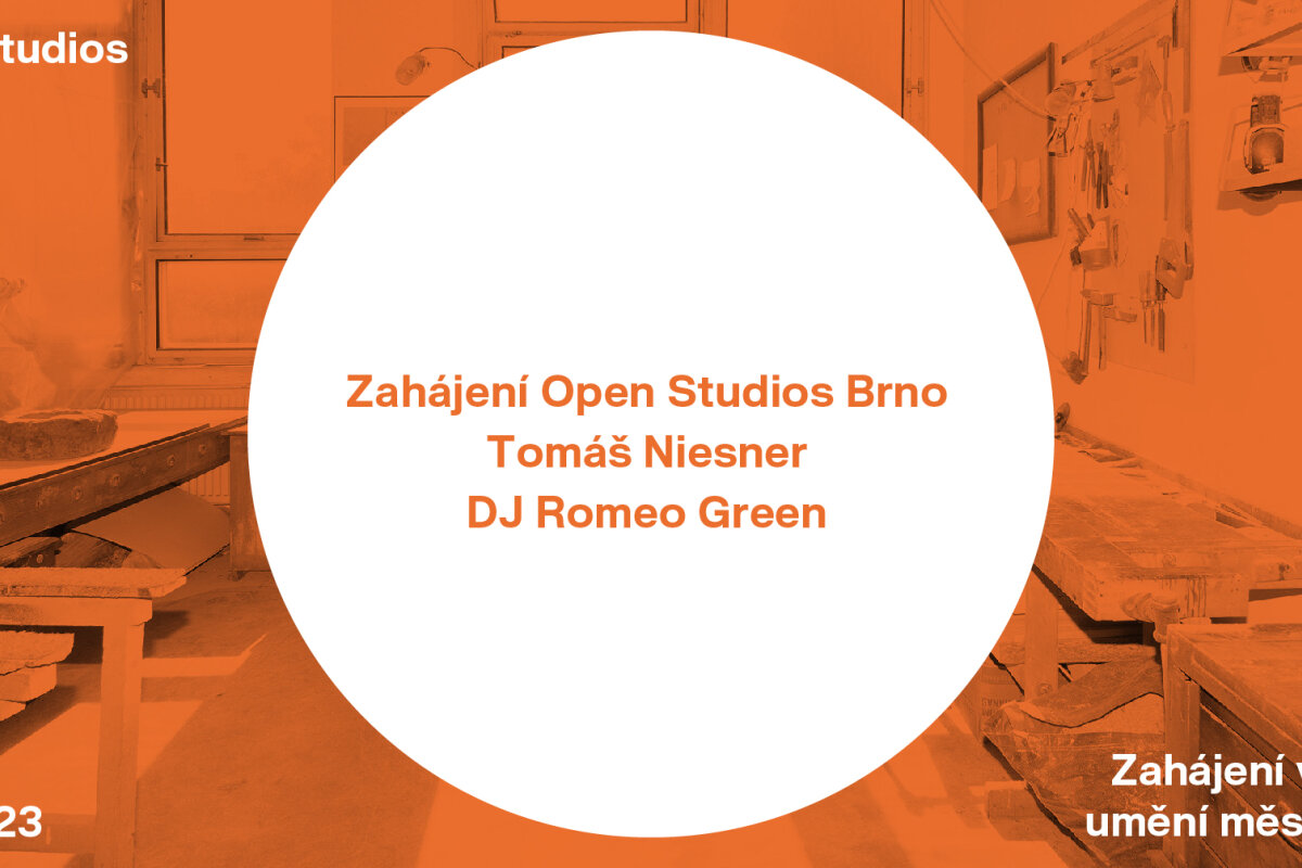 Zahájení Open Studios Brno 2023